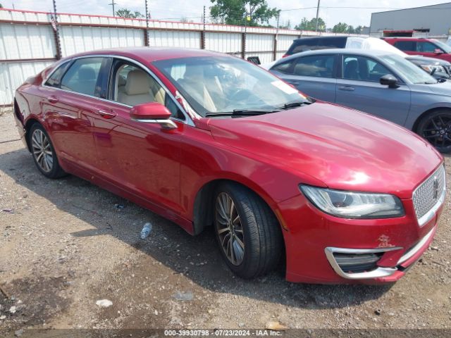 LINCOLN MKZ 2018 3ln6l5a97jr614570