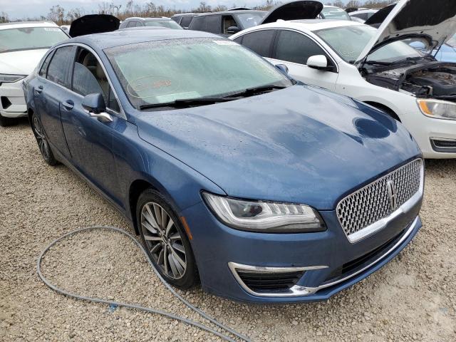 LINCOLN MKZ PREMIE 2018 3ln6l5a97jr619848