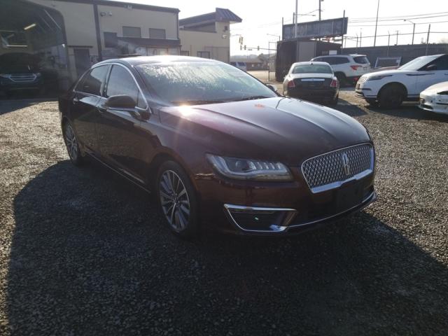 LINCOLN MKZ PREMIE 2018 3ln6l5a97jr626931