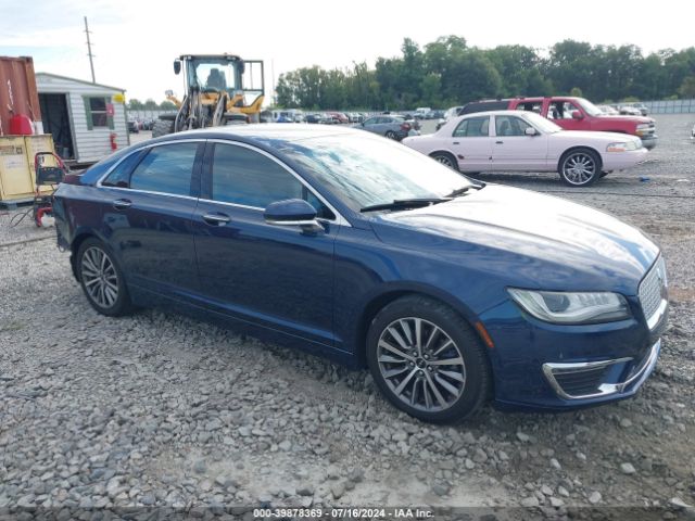 LINCOLN MKZ 2017 3ln6l5a98hr607833