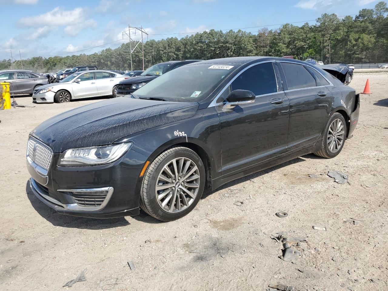 LINCOLN MKZ 2017 3ln6l5a98hr608447