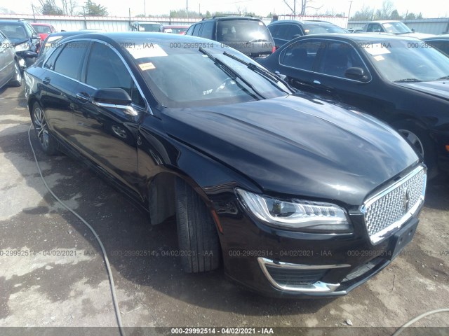 LINCOLN MKZ 2017 3ln6l5a98hr608478