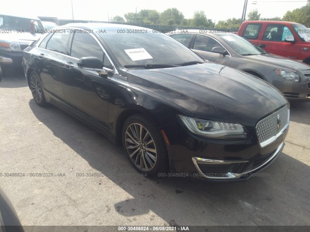 LINCOLN MKZ 2017 3ln6l5a98hr613003