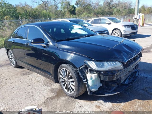 LINCOLN MKZ 2017 3ln6l5a98hr633784