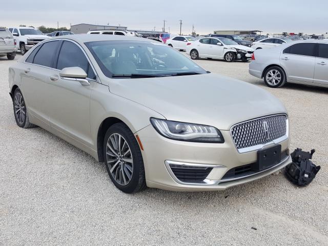 LINCOLN MKZ PREMIE 2017 3ln6l5a98hr634269