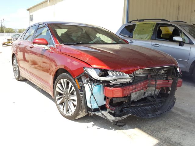 LINCOLN MKZ PREMIE 2017 3ln6l5a98hr659981