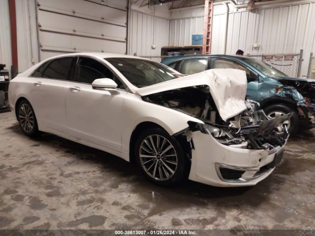 LINCOLN MKZ 2017 3ln6l5a98hr660080