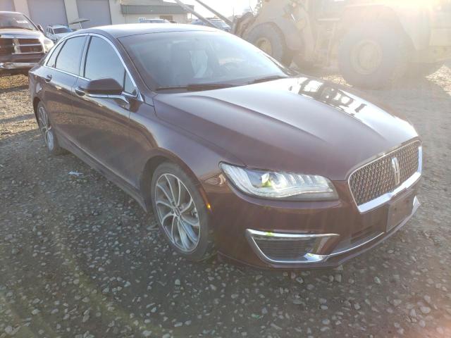 LINCOLN MKZ PREMIE 2018 3ln6l5a98jr628154