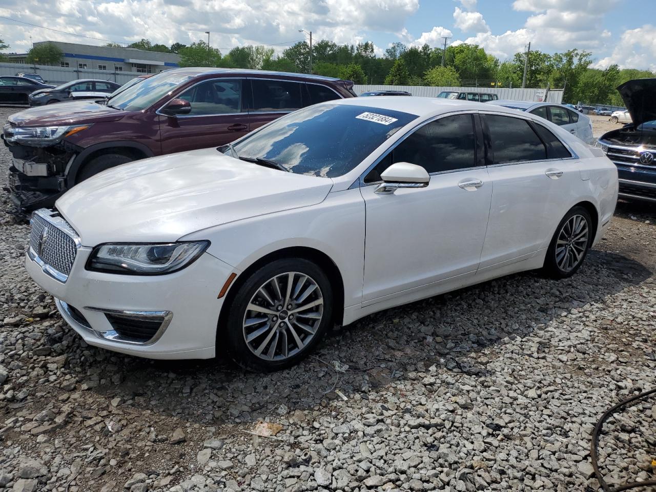 LINCOLN MKZ 2019 3ln6l5a98kr608357