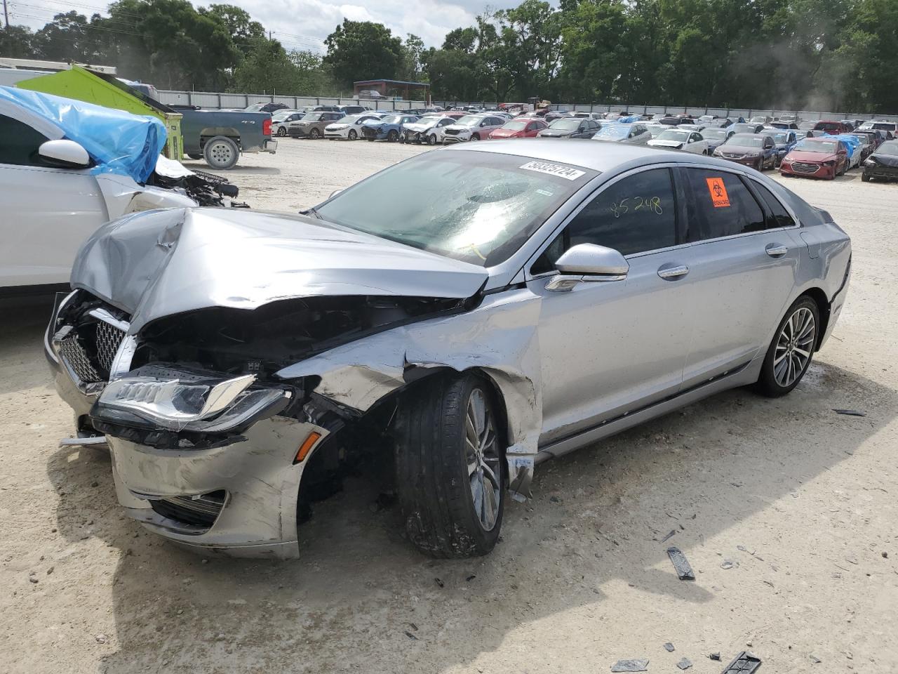 LINCOLN MKZ 2020 3ln6l5a98lr611504