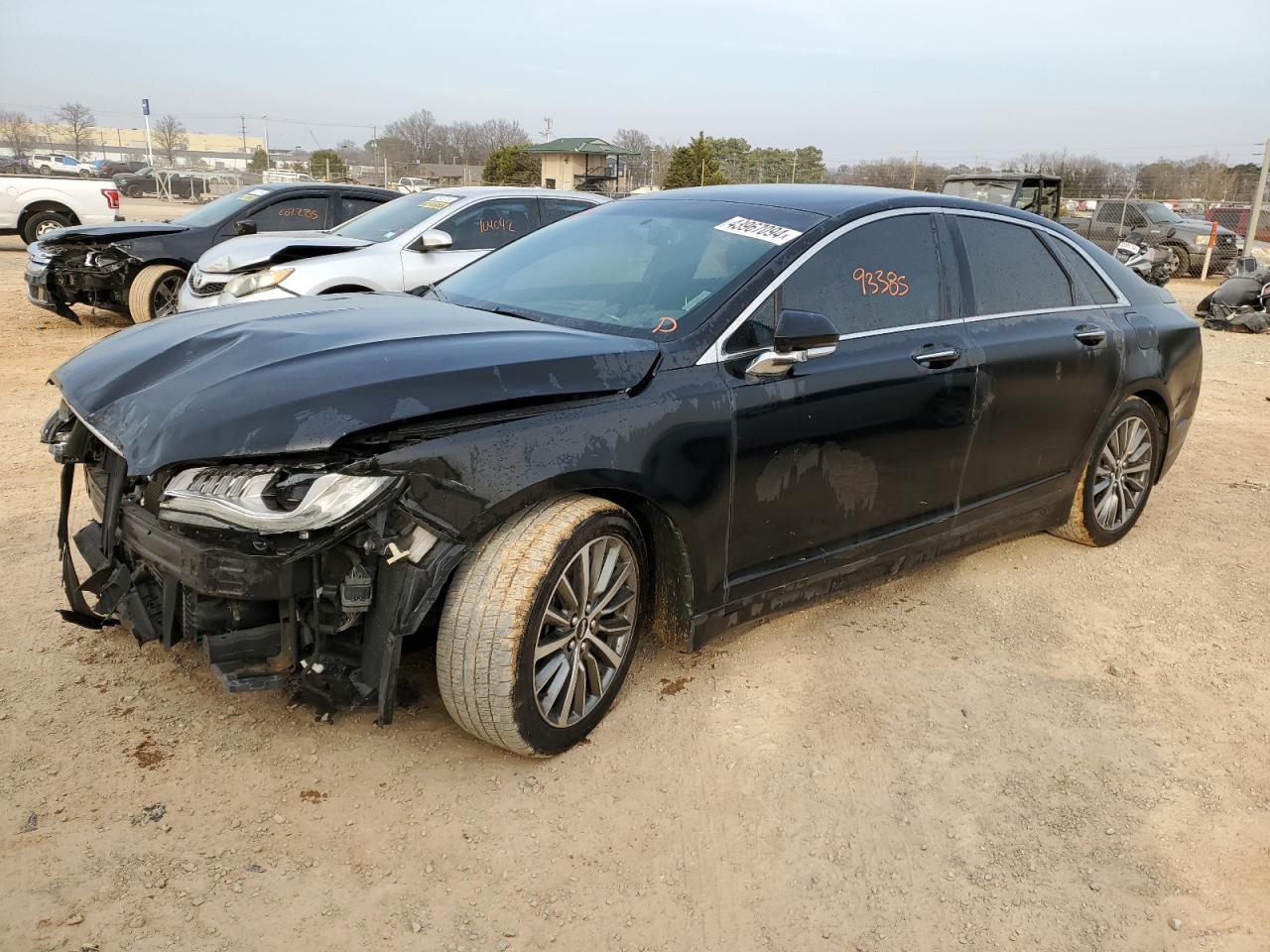 LINCOLN MKZ 2017 3ln6l5a99hr612961