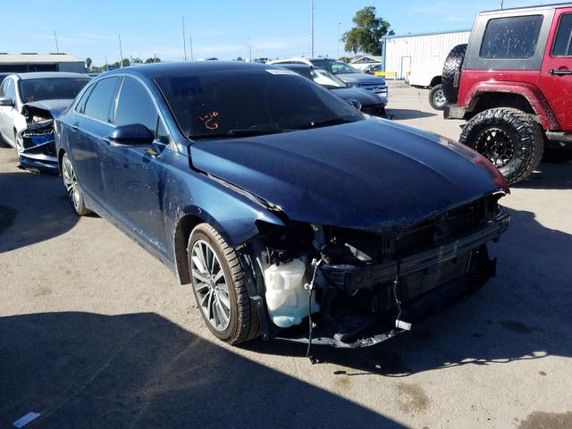 LINCOLN MKZ PREMIE 2017 3ln6l5a99hr620509