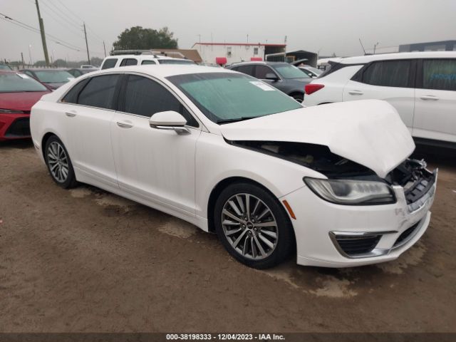 LINCOLN MKZ 2017 3ln6l5a99hr622910