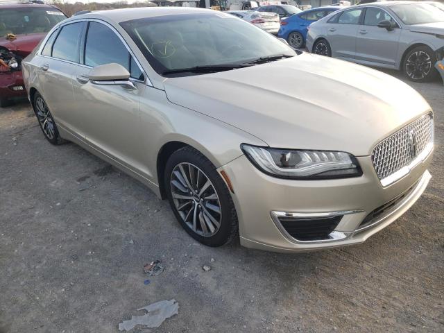 LINCOLN MKZ PREMIE 2017 3ln6l5a99hr651095