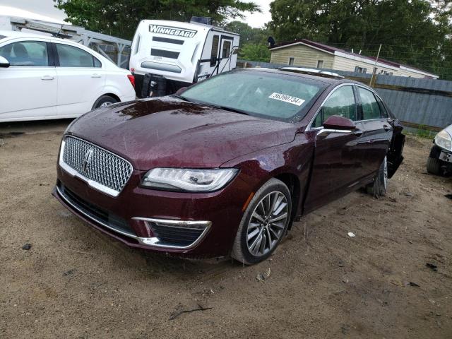 LINCOLN MKZ 2018 3ln6l5a99jr611637