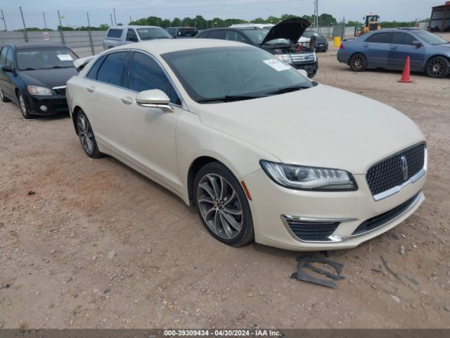 LINCOLN MKZ 2018 3ln6l5a99jr618166