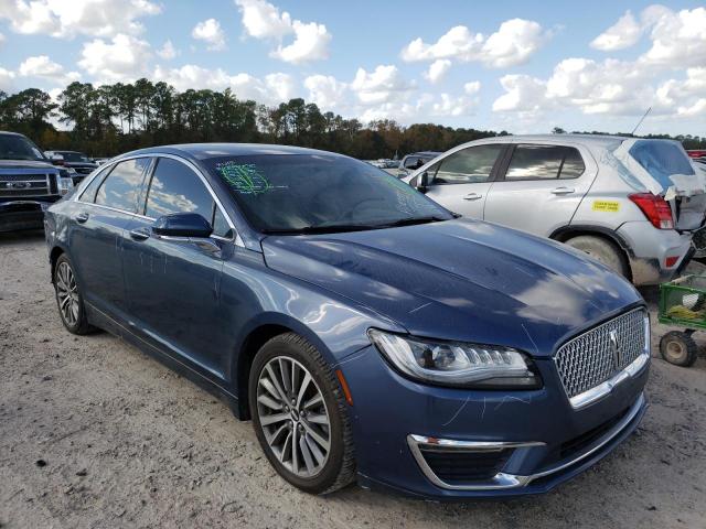 LINCOLN MKZ PREMIE 2018 3ln6l5a99jr622055