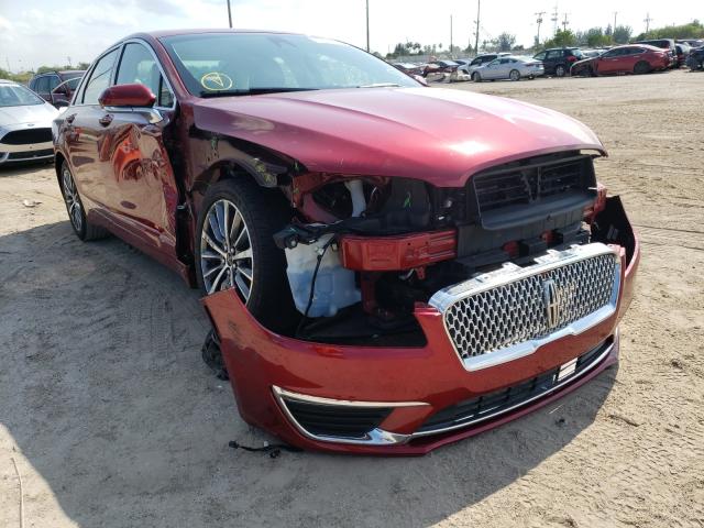 LINCOLN MKZ 2019 3ln6l5a99kr608142