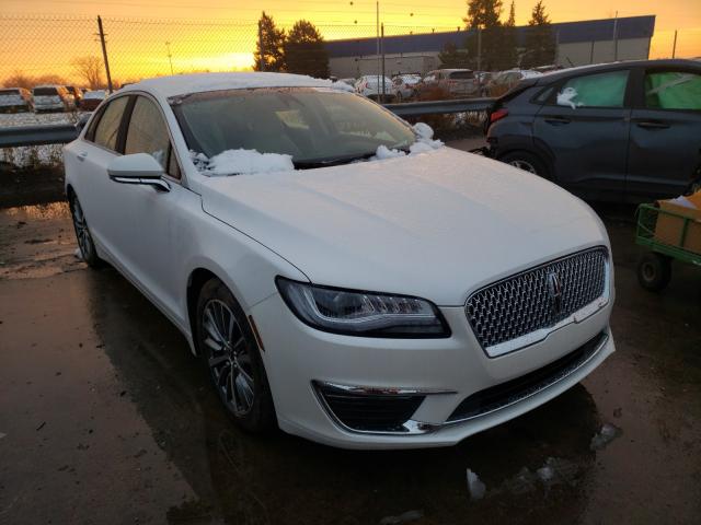 LINCOLN MKZ 2019 3ln6l5a99kr633722