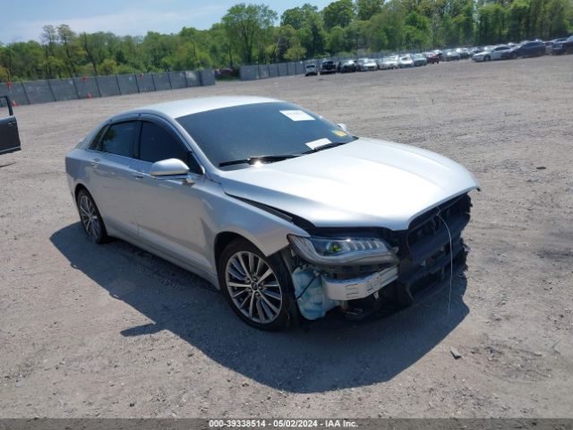 LINCOLN MKZ 2017 3ln6l5a9xhr624214