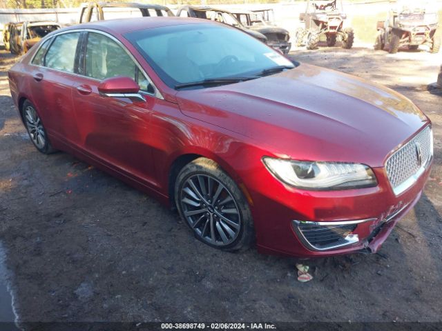 LINCOLN MKZ 2017 3ln6l5a9xhr629798