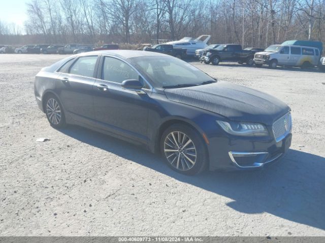 LINCOLN MKZ 2017 3ln6l5a9xhr643510