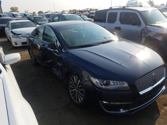 LINCOLN MKZ PREMIE 2017 3ln6l5a9xhr651087