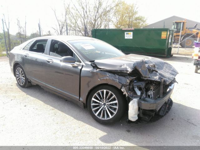 LINCOLN MKZ 2017 3ln6l5a9xhr654927