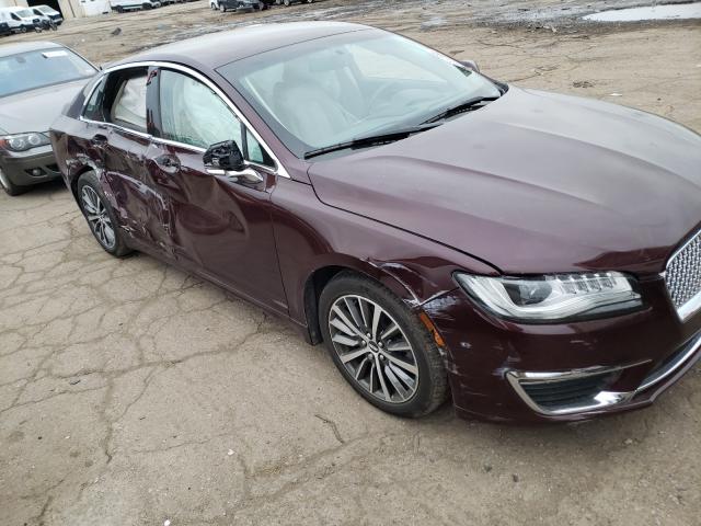 LINCOLN MKZ PREMIE 2017 3ln6l5a9xhr655236