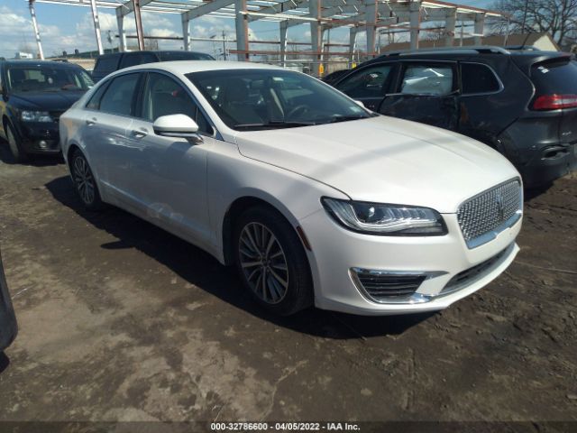 LINCOLN MKZ 2017 3ln6l5a9xhr657195