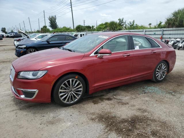 LINCOLN MKZ PREMIE 2018 3ln6l5a9xjr622307