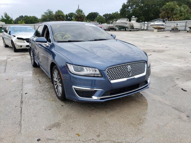 LINCOLN MKZ PREMIE 2018 3ln6l5a9xjr622324