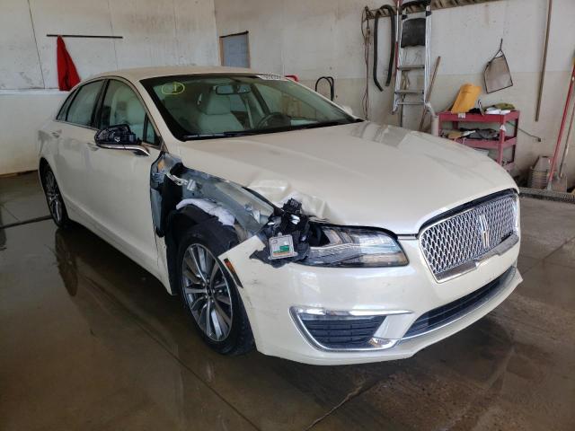 LINCOLN MKZ PREMIE 2018 3ln6l5a9xjr625482