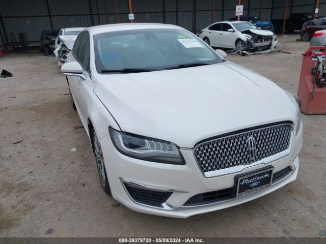 LINCOLN MKZ 2019 3ln6l5a9xkr604410