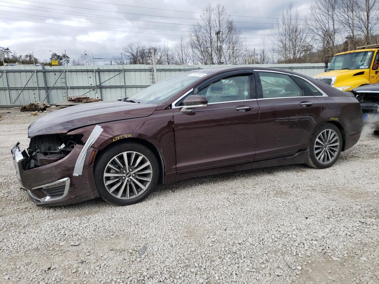 LINCOLN MKZ 2019 3ln6l5a9xkr607632