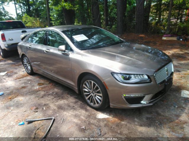 LINCOLN MKZ 2019 3ln6l5a9xkr630859