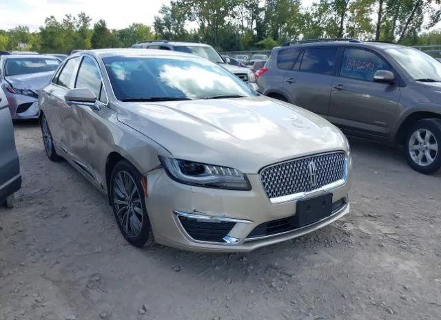 LINCOLN MKZ 2017 3ln6l5b90hr628058