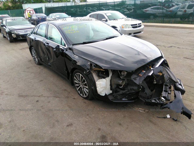 LINCOLN MKZ 2017 3ln6l5b90hr633762