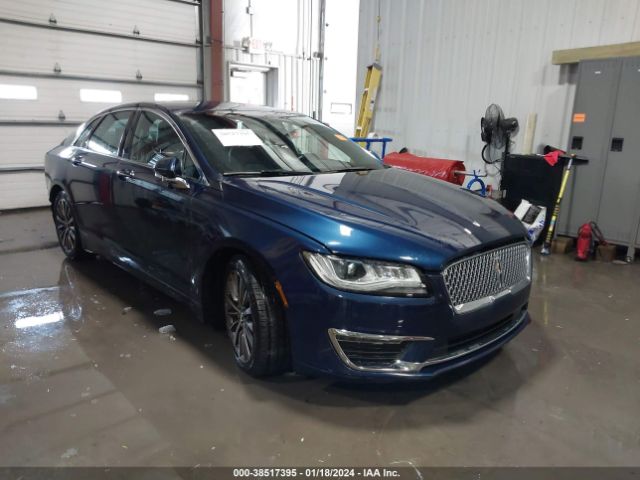 LINCOLN MKZ 2017 3ln6l5b90hr657513