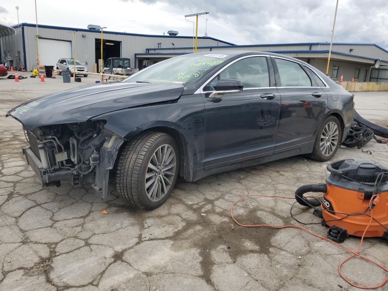 LINCOLN MKZ 2018 3ln6l5b90jr625960