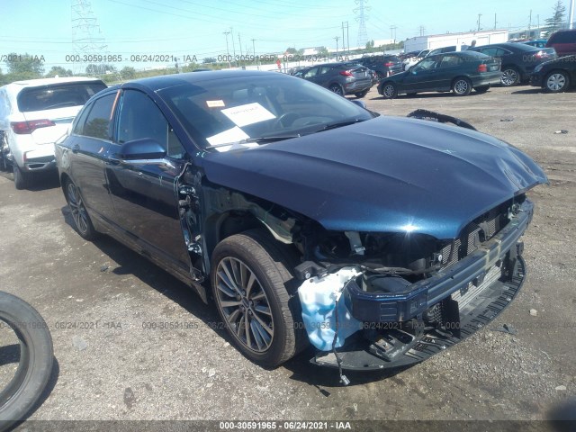 LINCOLN MKZ 2017 3ln6l5b93hr630581