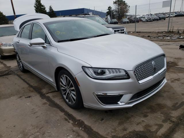 LINCOLN MKZ PREMIE 2018 3ln6l5b93jr601894