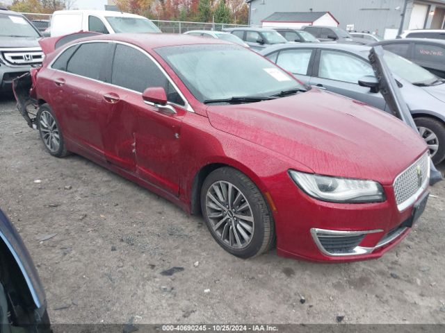 LINCOLN MKZ 2018 3ln6l5b93jr609722