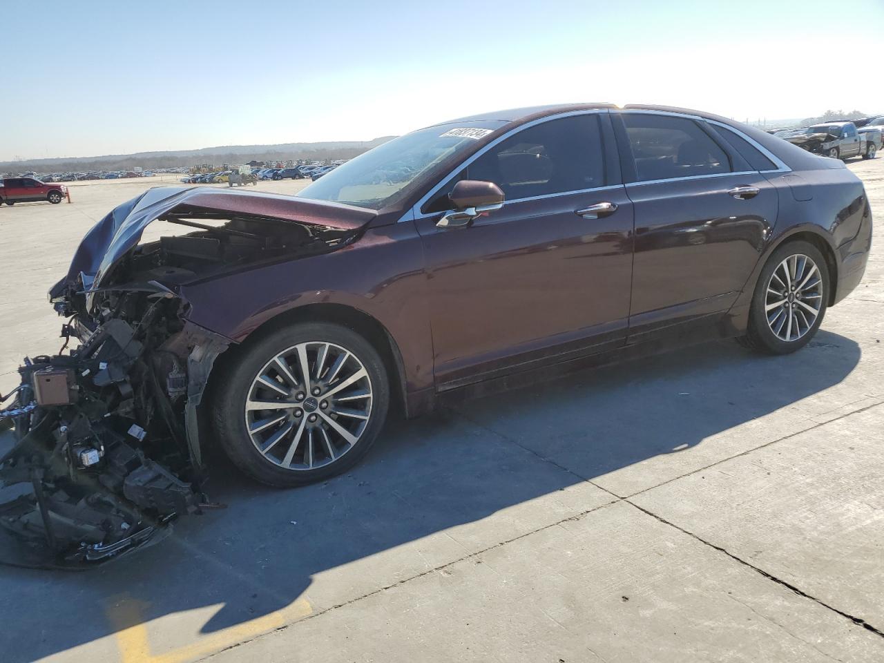 LINCOLN MKZ 2017 3ln6l5b94hr629715