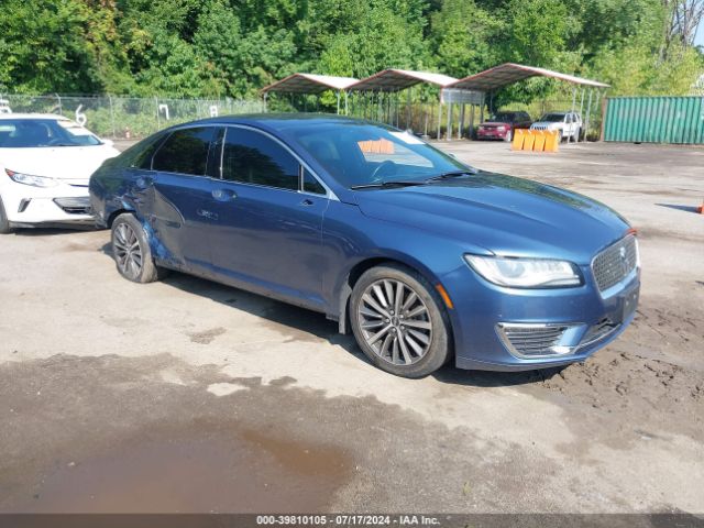 LINCOLN MKZ 2019 3ln6l5b94kr623341