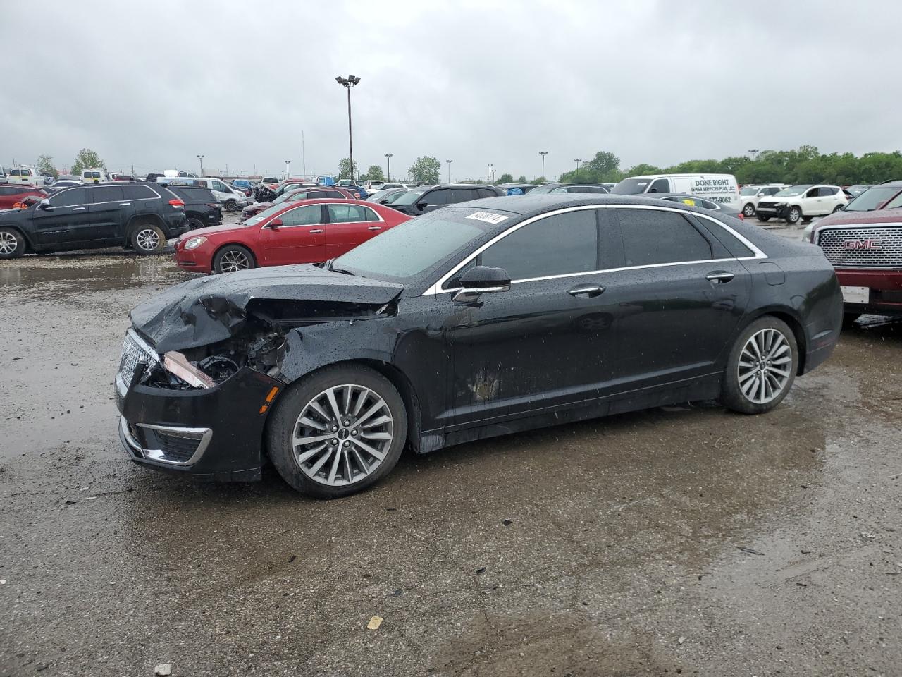 LINCOLN MKZ 2020 3ln6l5b94lr614916