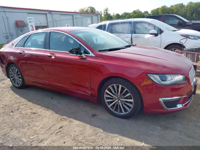 LINCOLN MKZ 2017 3ln6l5b95hr664120