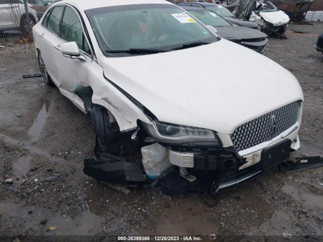 LINCOLN MKZ 2018 3ln6l5b95jr609768