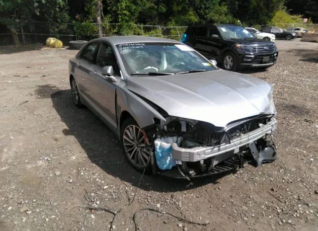 LINCOLN MKZ 2020 3ln6l5b95lr622085