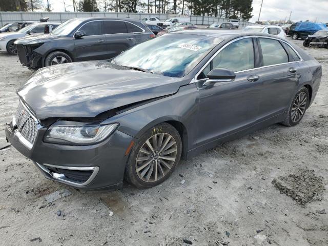 LINCOLN MKZ PREMIE 2017 3ln6l5b96hr666295